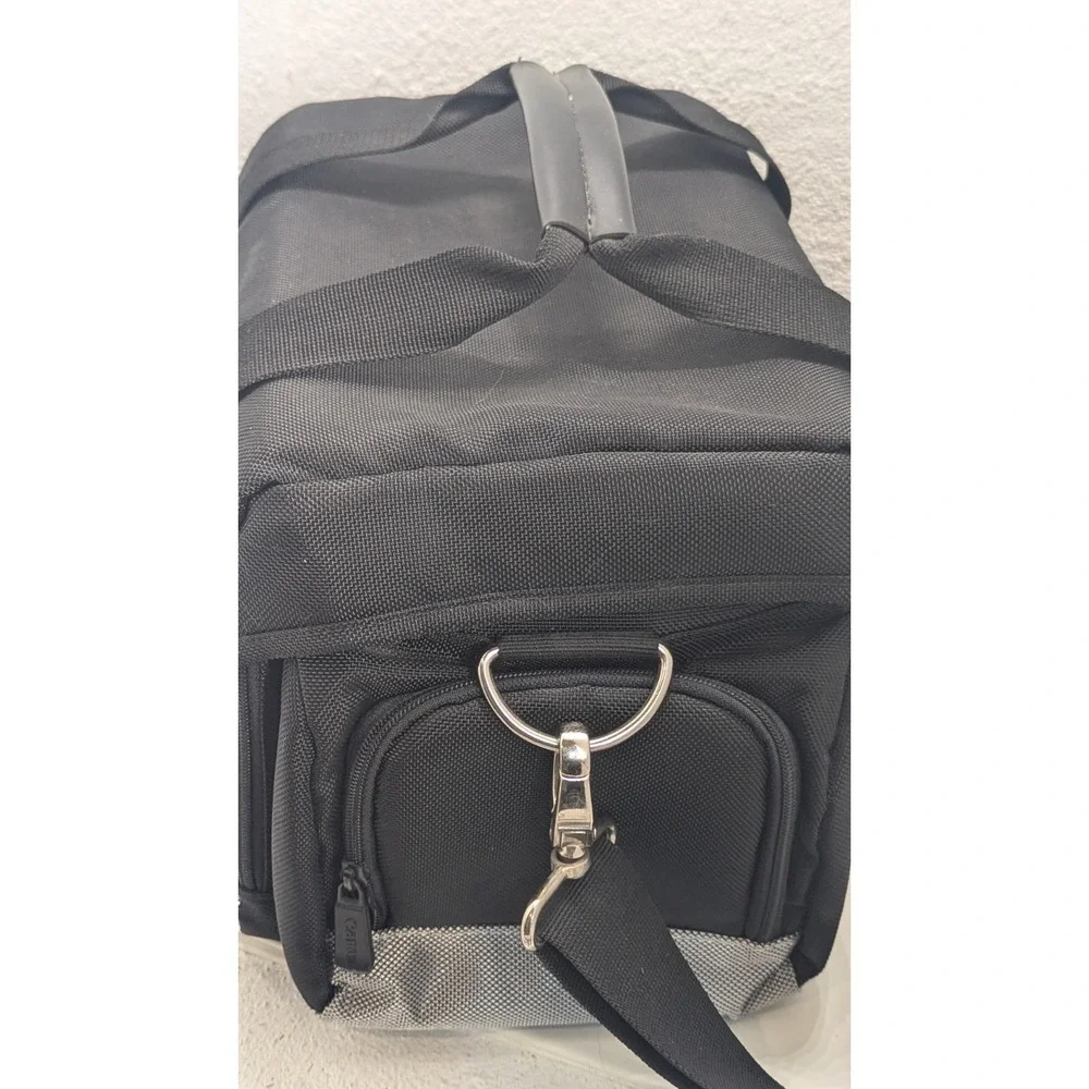 Camera Canon Camera Bag Travel Shoulder Strap Several Pockets Metal Clips